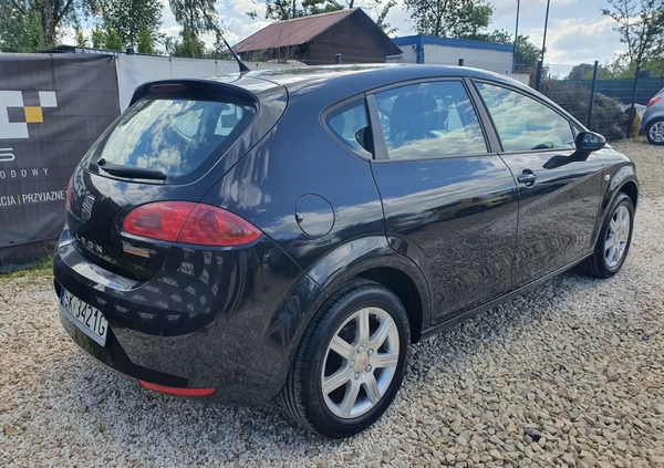 Seat Leon cena 16900 przebieg: 140000, rok produkcji 2006 z Katowice małe 326